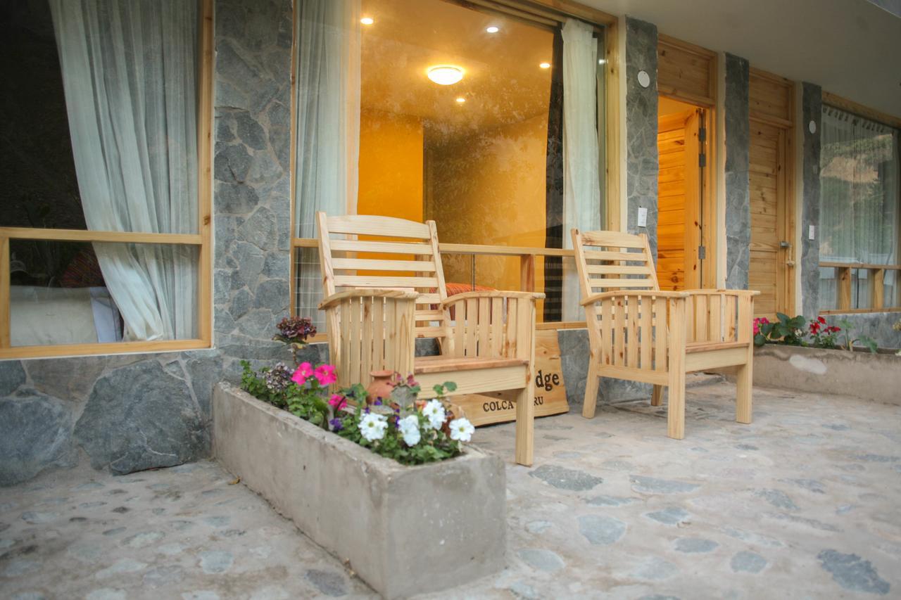 Colibri Lodge Tapay Eksteriør bilde